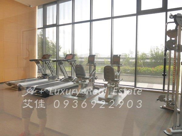 大直豐匯公設健身房