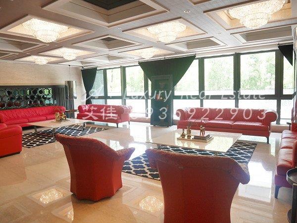 大直豐匯公設交誼廳