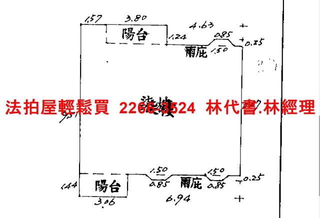 三峽法拍華廈-10