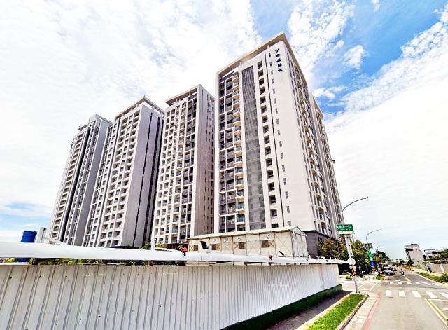 安南區樂活一街水舞川