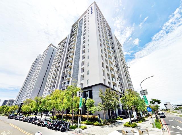 安南區樂活一街水舞川