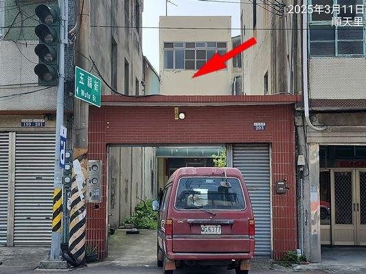 台中大甲透天法拍-3