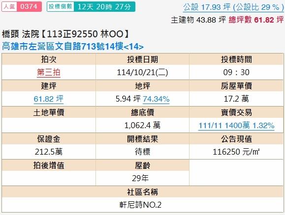 高雄法拍大樓-2