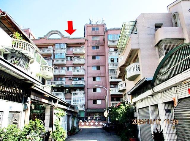 嘉義市自強街三房車位