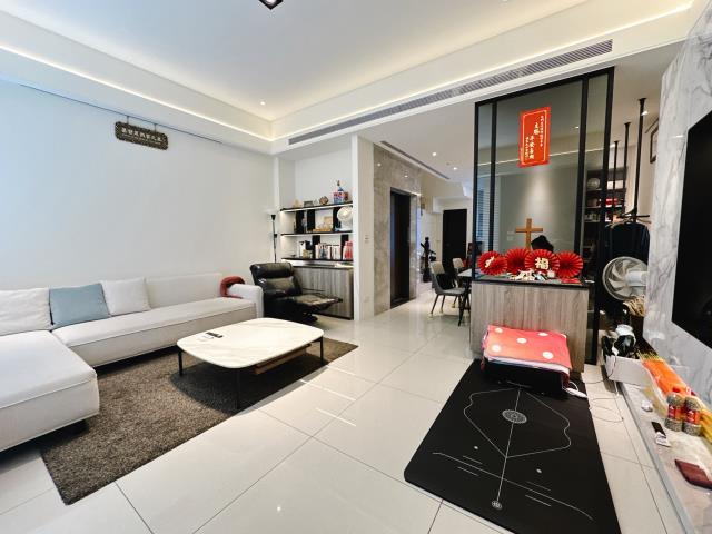 台中龍井｜富貴龍田