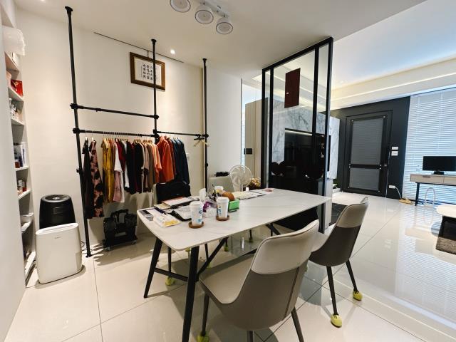 台中龍井｜富貴龍田