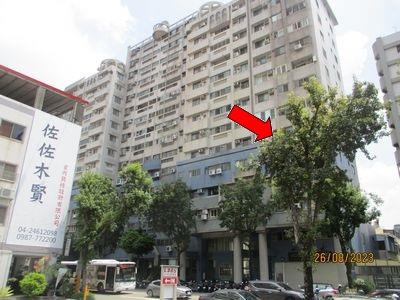 台中西屯法拍大樓-4