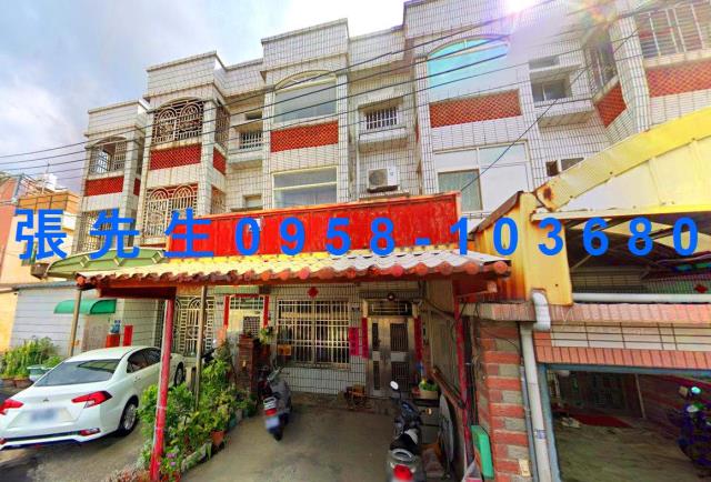 台中大安區拍賣透天-1