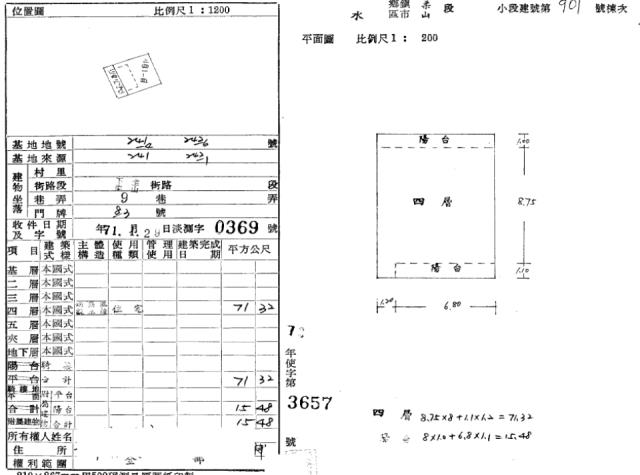 淡水公寓法拍-3