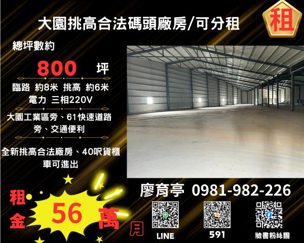 桃園大園廠房-1