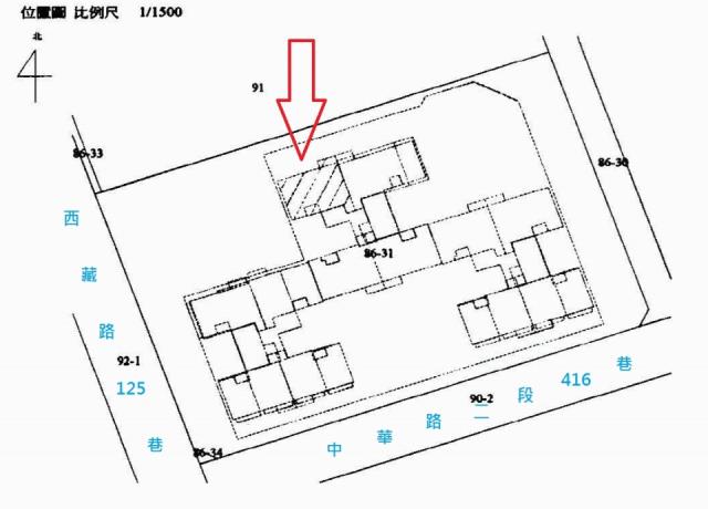 台北萬華法拍大樓-3
