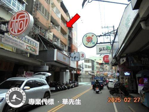 台中西屯法拍公寓-2