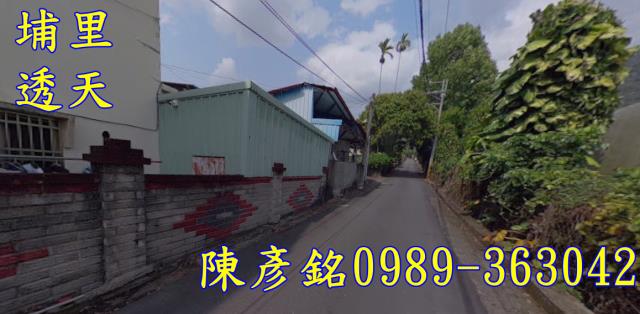 埔里法拍透天-1