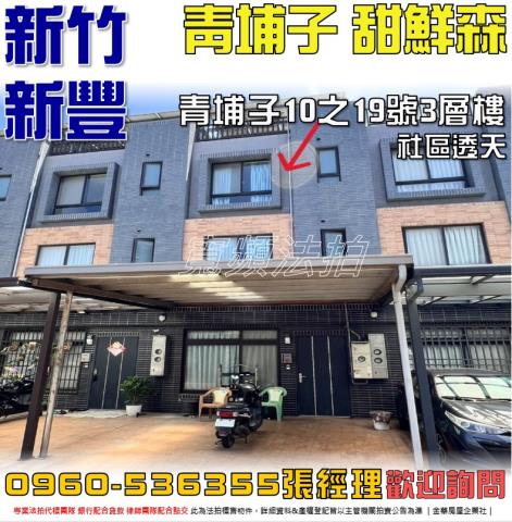 新竹新豐透天法拍-1