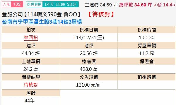 台南拍賣透天-2