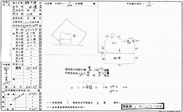 台北中正區拍賣店面-2