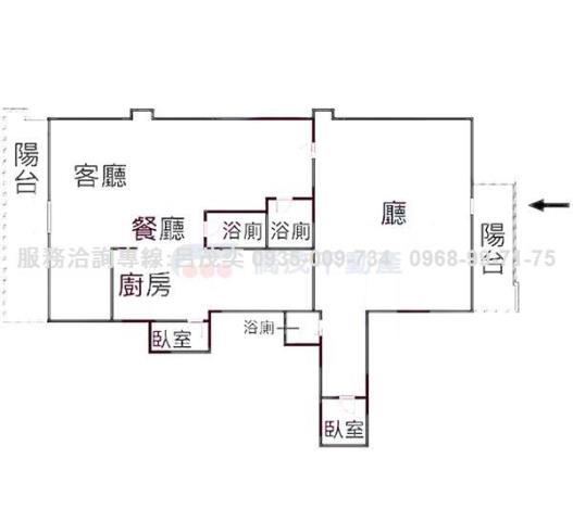 台北大同區大樓-2