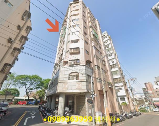 台中南屯法拍大樓-4