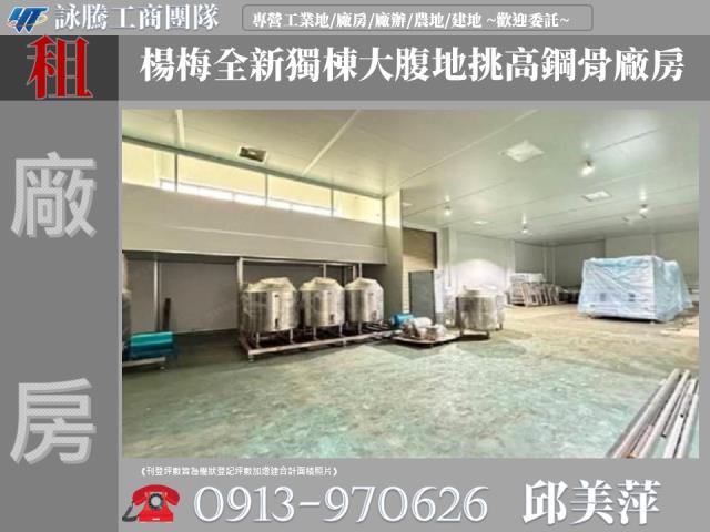 桃園楊梅廠房-1
