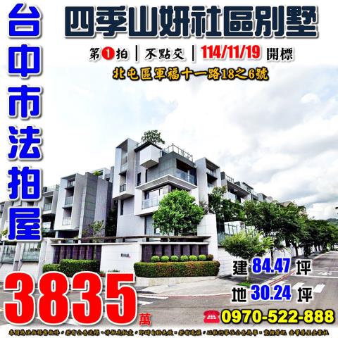 台中透天法拍-1