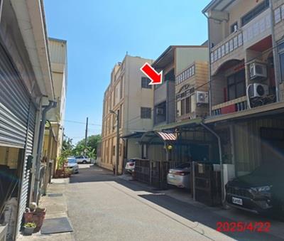 台中大甲透天法拍-2