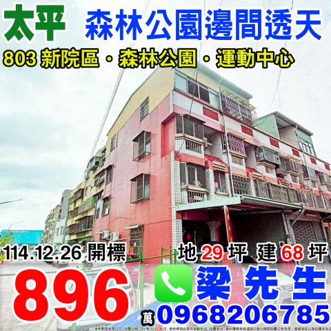 台中法拍透天-1