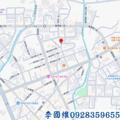 台中大雅透天法拍-4