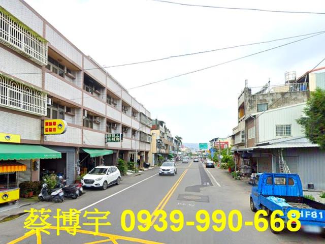 南投市南鄉路透天店面