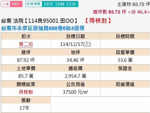 台南法拍透天-2