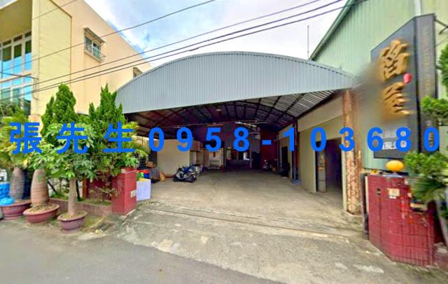 台中烏日法拍廠房-1