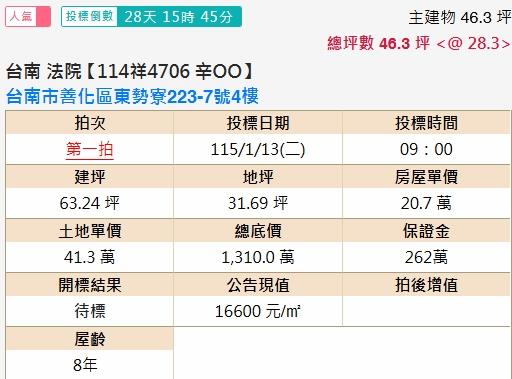 善化法拍透天-2