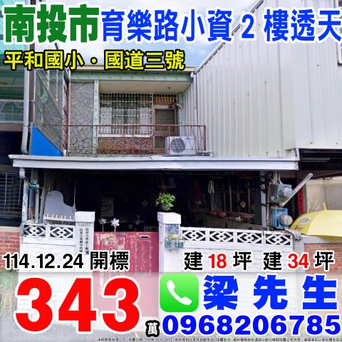 南投南投市法拍透天-1