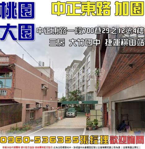 桃園大園華廈法拍-1