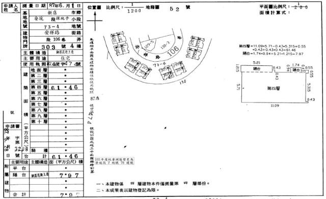新北新店法拍公寓-1