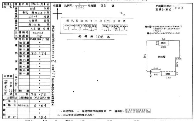 新北新店法拍公寓-1