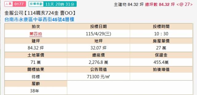 永康透天法拍-2