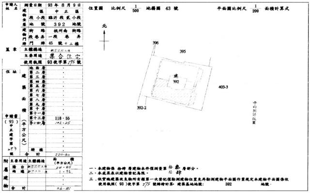 台北中正區大樓法拍-2