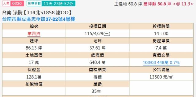 台南麻豆透天法拍-2