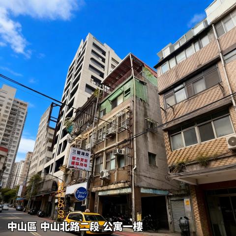 台北中山區店面拍賣-2