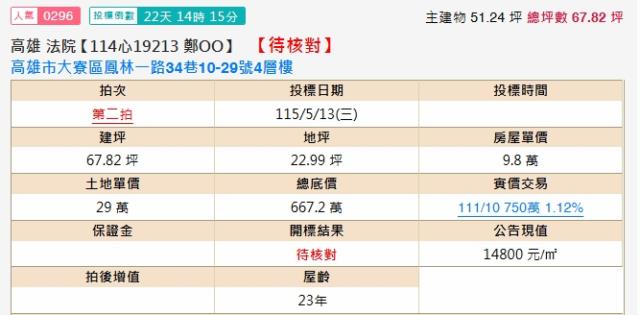 高雄法拍透天-2