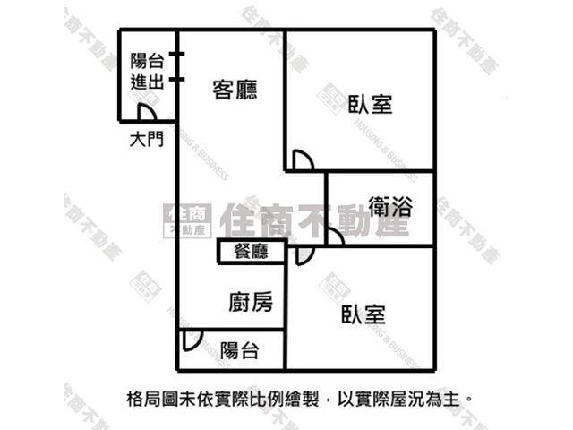 台南東區公寓-12