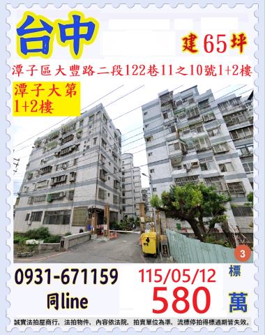 潭子法拍大樓-1