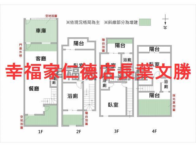 台南善化透天-1