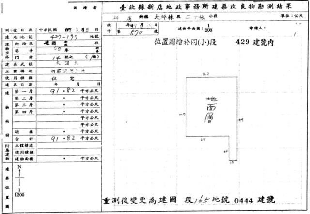 新北新店法拍公寓-2