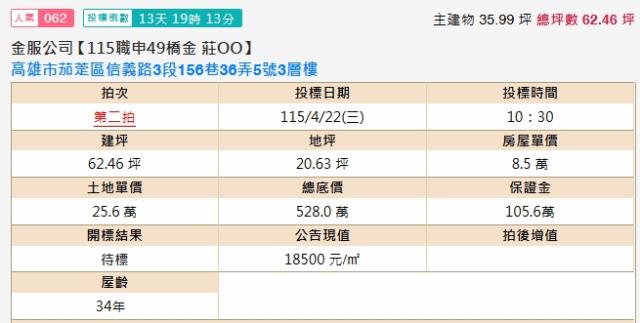 茄萣透天法拍-2