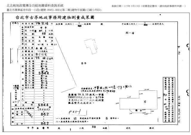 台北萬華華廈拍賣-9