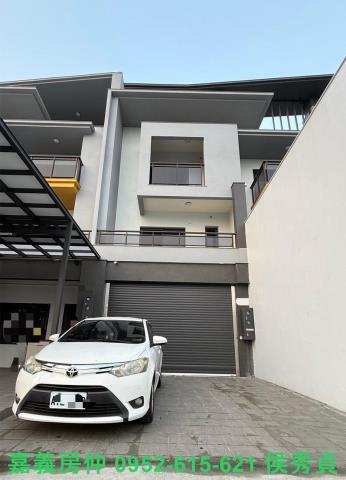 嘉義民雄透天-1