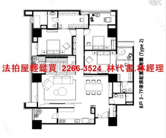 桃園區法拍大樓-13