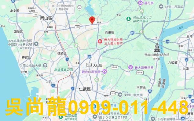 高雄燕巢法拍透天-2