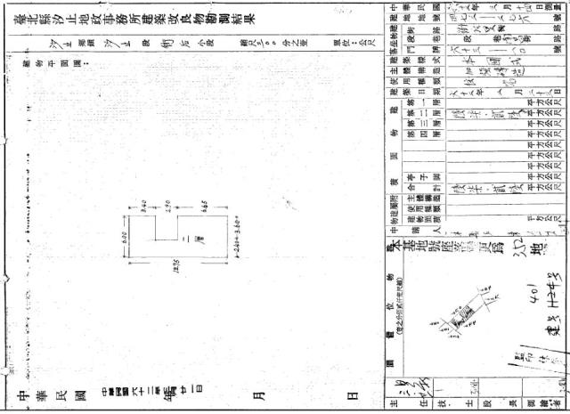 新北汐止公寓法拍-1